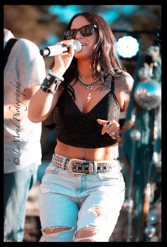 Bombshell performing live Bombshell performing live