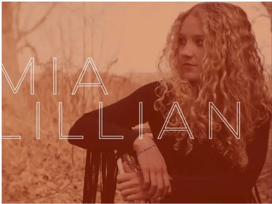 Mia Lillian single cover artwork Mia Lillian single cover artwork